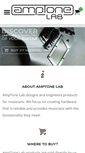 Mobile Screenshot of amptonelab.com