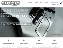 Tablet Screenshot of amptonelab.com